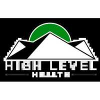 High Level Health Weed Dispensary Market St Logo