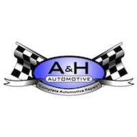 A&H Automotive Repair Shop Logo