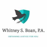 Whitney S. Boan, P.A. Logo