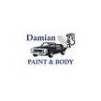 Damian Paint & Body Logo