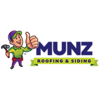 Munz Roofing and Siding Logo