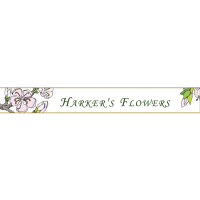 Harker's Flowers Logo