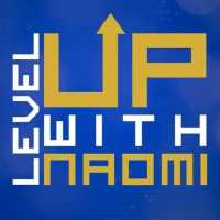 Naomi Dilidili | Level Up With Naomi Logo
