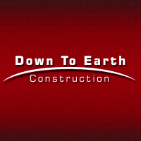 Down To Earth Construction Logo