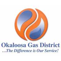 Okaloosa Gas District Logo