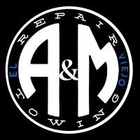 A&M REPAIR AND TOWING Logo
