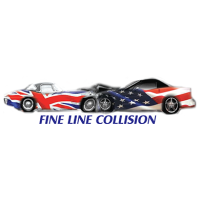 Fine Line III Collision & Paint Logo