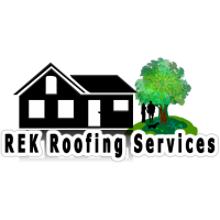 REK Roofing Services Logo