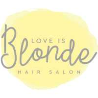 Love Is Blonde Logo