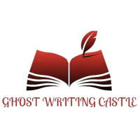 Ghost Writing Castle Logo
