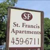 Saint Francis Apartments at Cathedral Square Logo