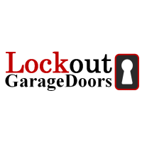 Lockout Garage Doors Logo