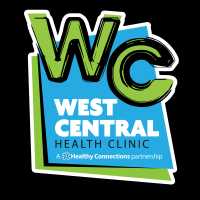 West Central Health Clinic - A Healthy Connections partnership Logo