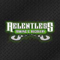 Relentless Towing & Recovery Logo