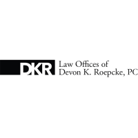 Law Offices of Devon K. Roepcke, PC Logo