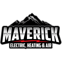 Maverick Electric, Heating, & Air Logo