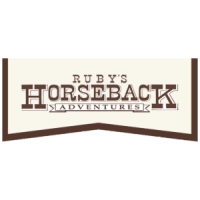 Ruby's Horseback Adventures Logo