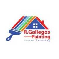 R. Gallegos Painting Logo