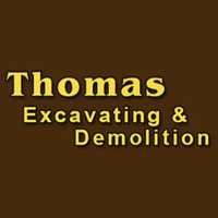 Thomas Excavating & Demolition Logo