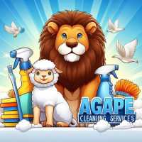 Agape Cleaning Services Logo