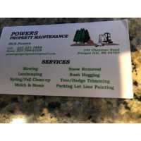 Powers Property Maintenance and Excavating Logo