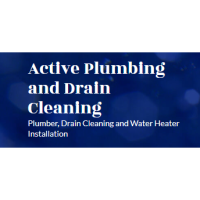Active Plumbing and Drain Cleaning Logo