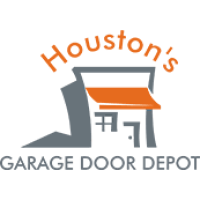 Houstons Garage Door Depot Logo