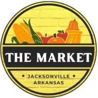 Jacksonville AR 'The Market' Logo