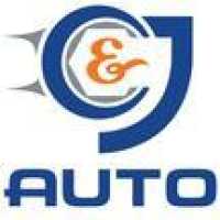 C & J Auto Center Logo