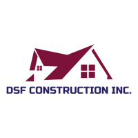 DSF Construction Inc. Logo