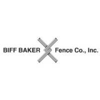 Biff Baker Fence Company Inc Logo