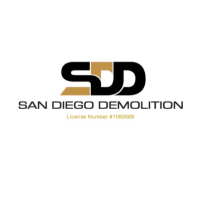 San Diego Demolition Corp. Logo
