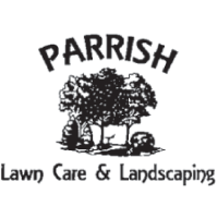 Parrish Lawn Care & Landscaping Logo