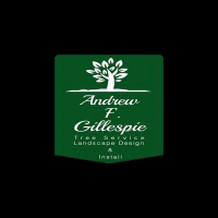 Andrew F. Gillespie Tree Service, Landscape Design & Install Logo