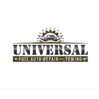 Universal Full Auto Repair - Towing Logo