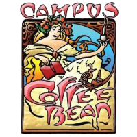 Campus Coffee Bean Logo