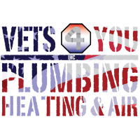 Vets 4 You Plumbing Heating & Air Logo