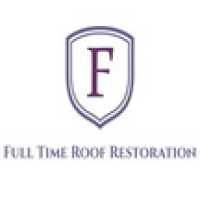 Full Time Roof Restoration Logo