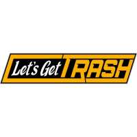 Lets get trash Logo