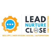 Lead Nurture Close Web Marketing Logo