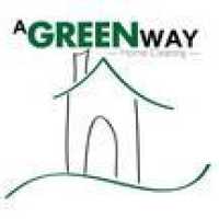 A Green Way Home Cleaning Logo