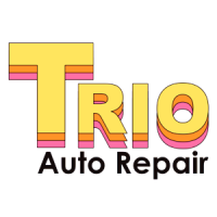 Trio Auto Repair Logo