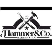Hammer & Co Barbershop Logo