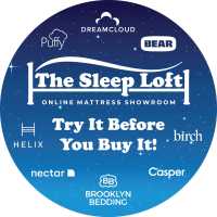 The Sleep Loft - Online Mattress Showroom Logo