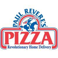 Paul Revere's Pizza Logo