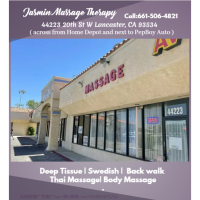 Jasmin Massage Therapy Logo