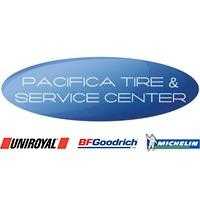 Pacifica Tire & Service Center Logo