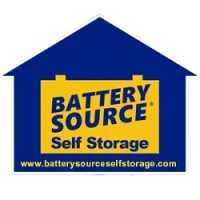 Battery Source Mini Storage Logo