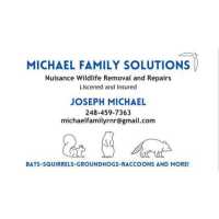 Michael Family Solutions Nuisance Wildlife Removal Logo