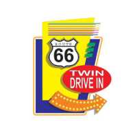 Route 66 Drive In Theater Logo